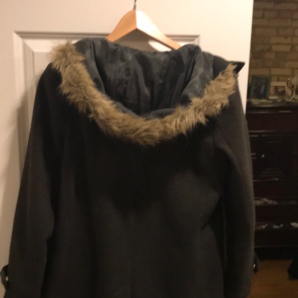 Cole Haan signature army green jacket - Picture 5 of 5